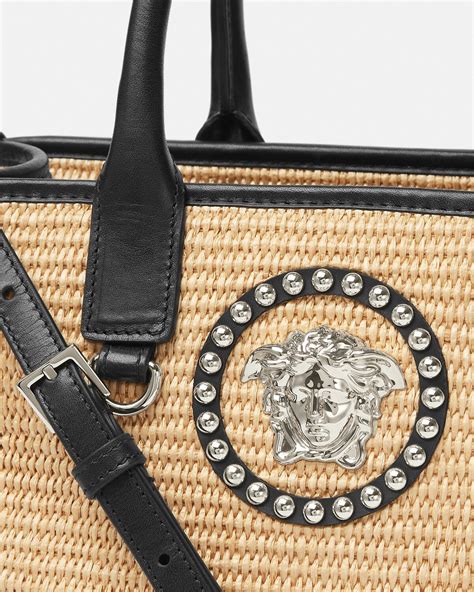 Versace la medusa tote bag